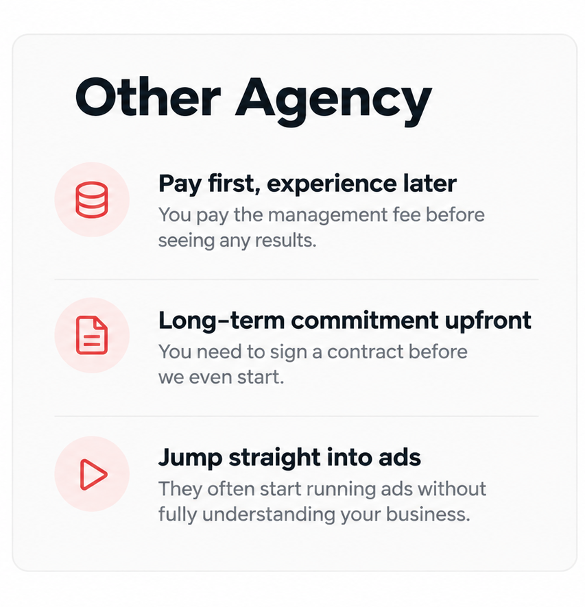 Other Agency comparison